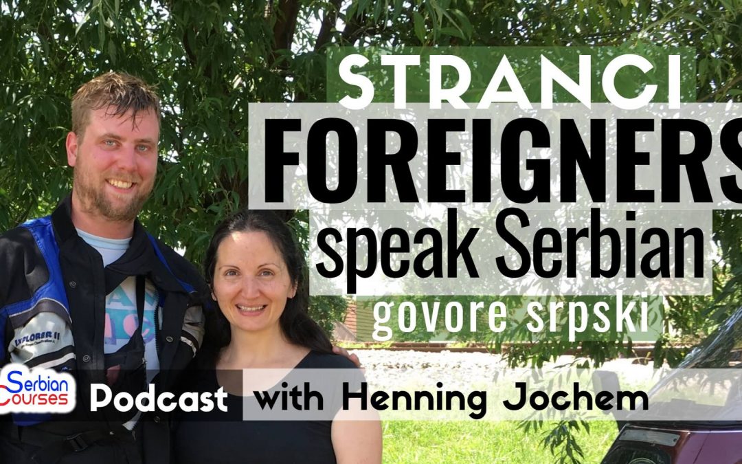 German speaks Serbian: Interview with Henning Jochem