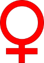 female gender sign