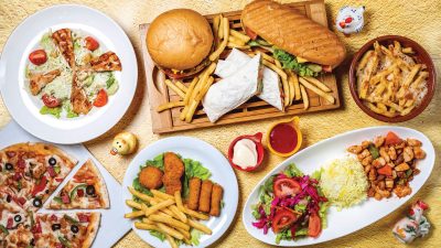 hrana - food in serbian
