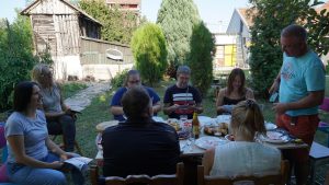 Prvi susret - Letnja škola srpskog jezika Serbonika