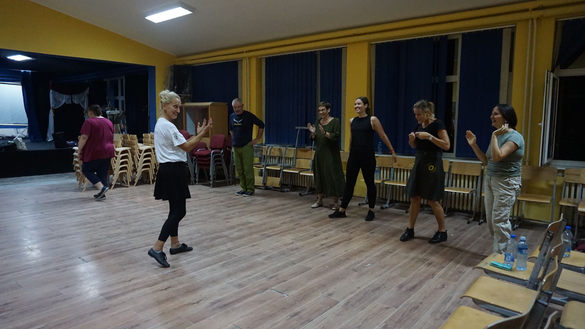 Čas plesa - Letnja škola srpskog jezika Serbonika
