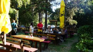 Fruška gora, pauza za kafu - Letnja škola srpskog jezika Serbonika