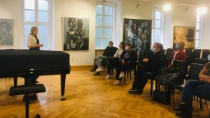 Galerija Lazar Vozarević - Letnja škola srpskog jezika Serbonika