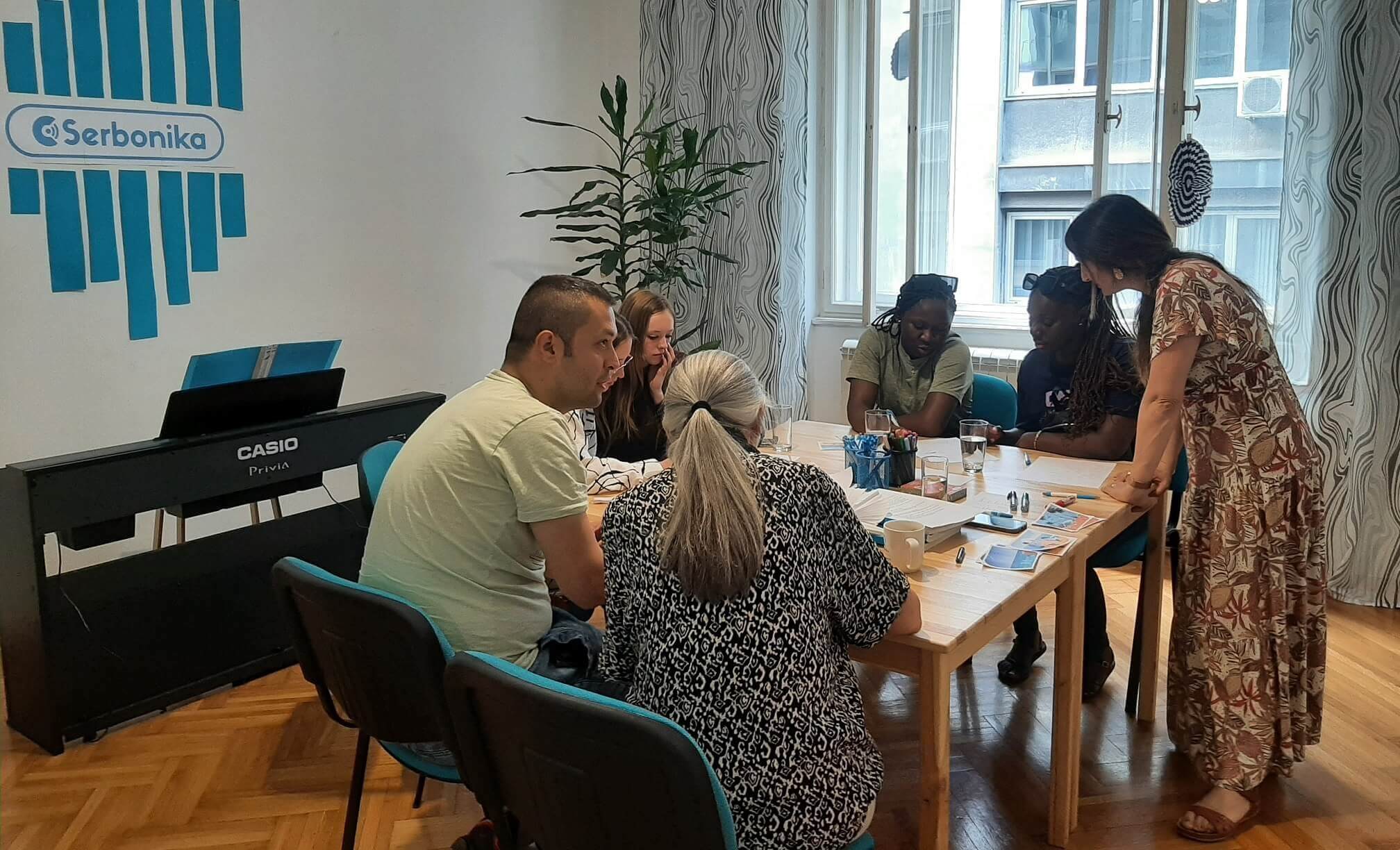 Speak Serbian workshop for beginners